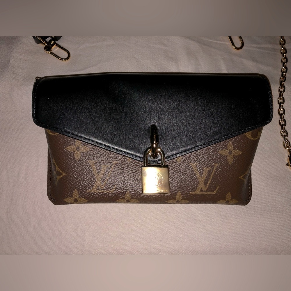 Louis Vuitton Padlock on Strap Monogram Purse